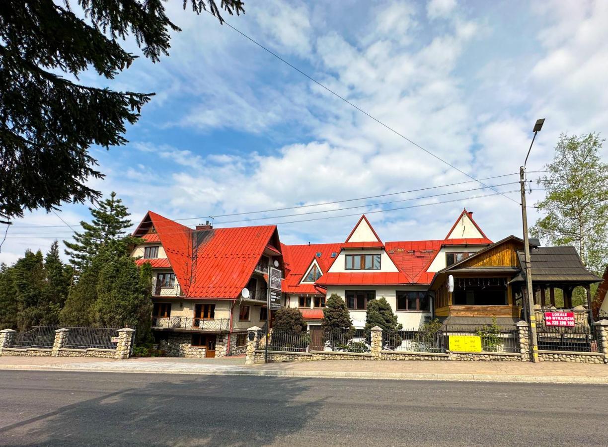 Villa Gronik Закопане Екстер'єр фото