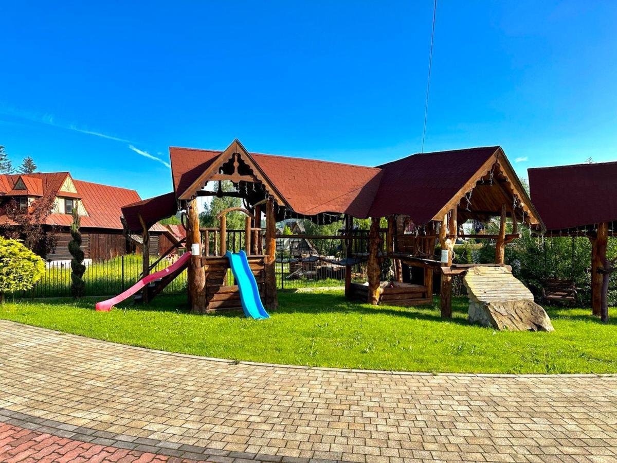 Villa Gronik Закопане Екстер'єр фото