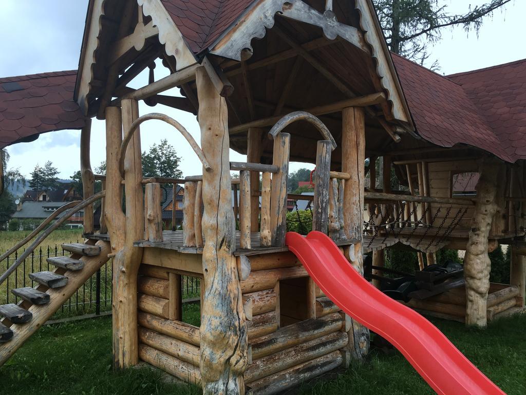 Villa Gronik Закопане Екстер'єр фото