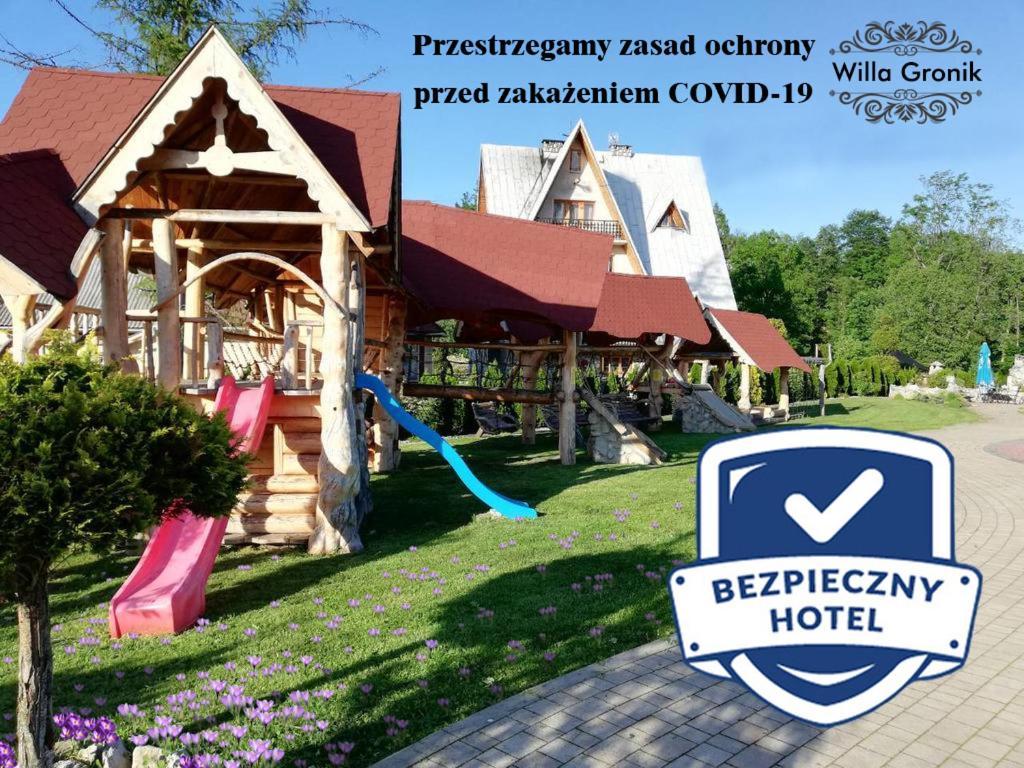 Villa Gronik Закопане Екстер'єр фото